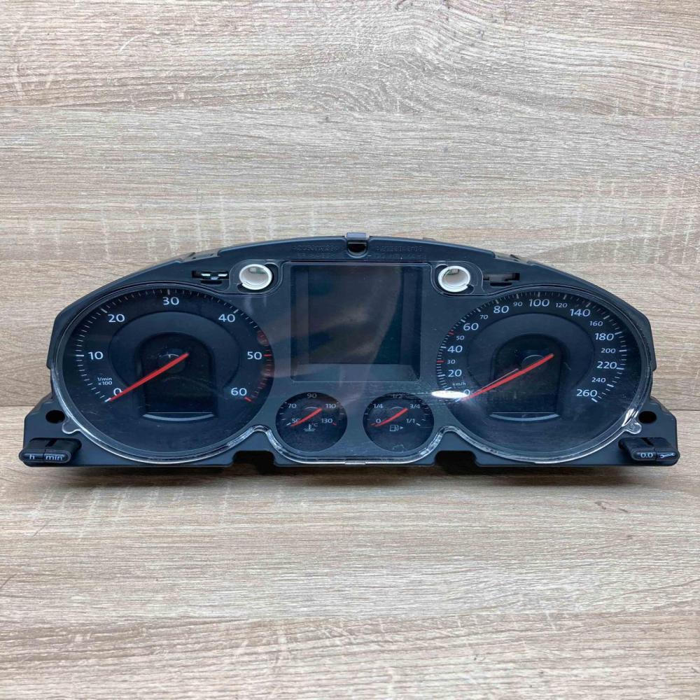 3C0920871 V0007000  Speedometer (instrument cluster) Volkswagen PASSAT B6
