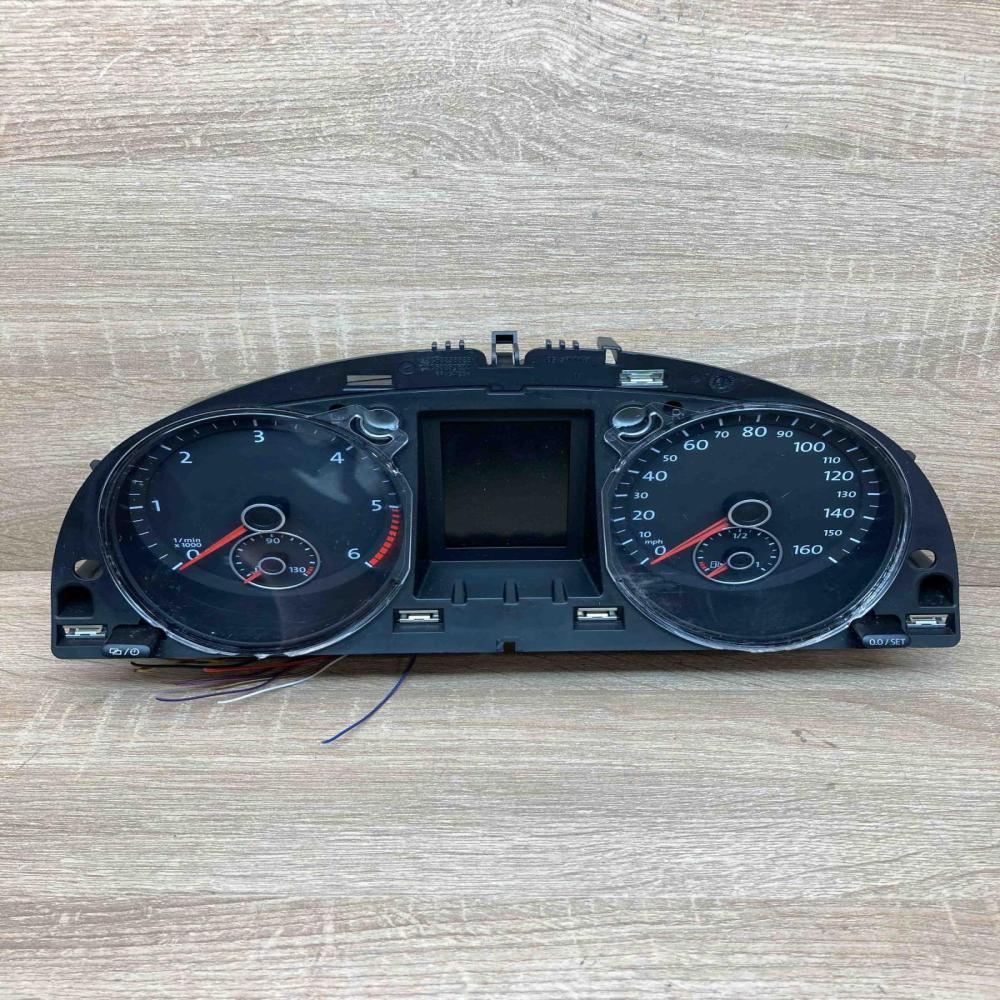 3AA920970J A2C53238929 With Plug Speedometer (instrument cluster) Volkswagen PAS