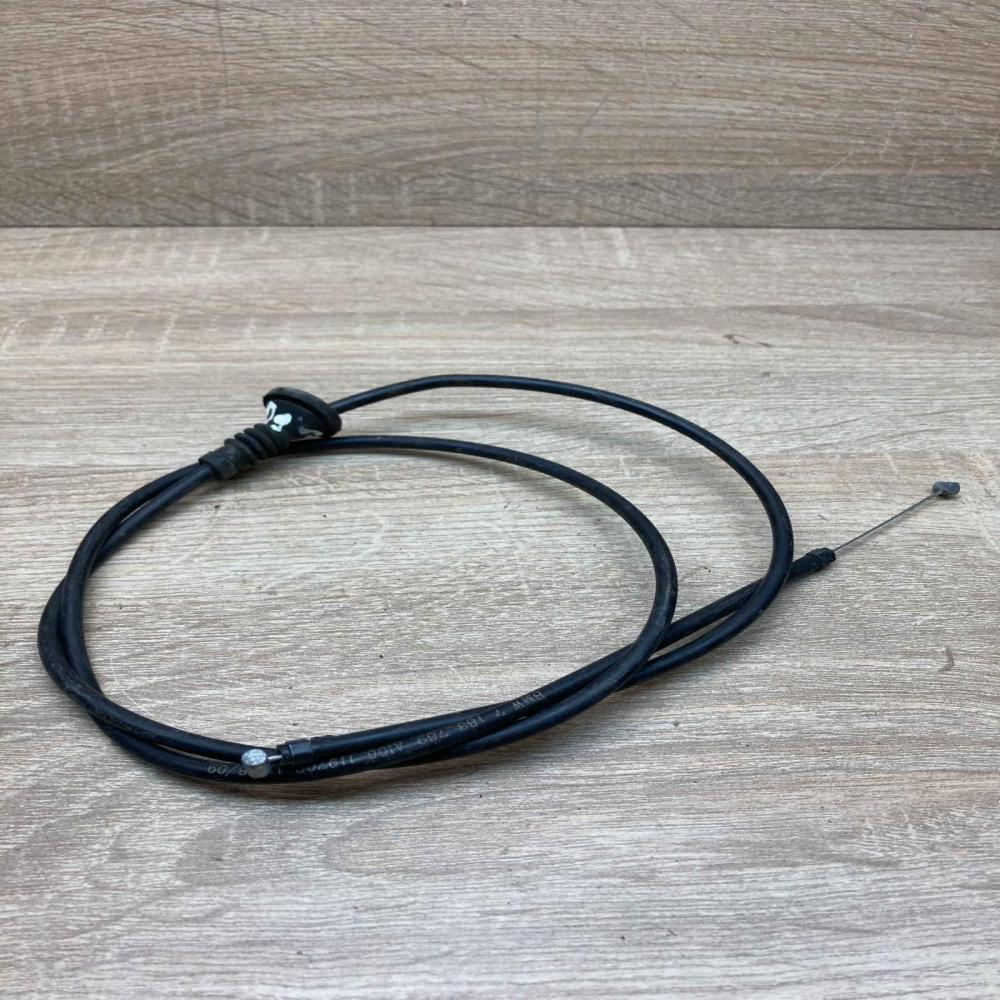 7183769 119703 11  Engine bonnet/hood lock release cable BMW 5 F10 F11