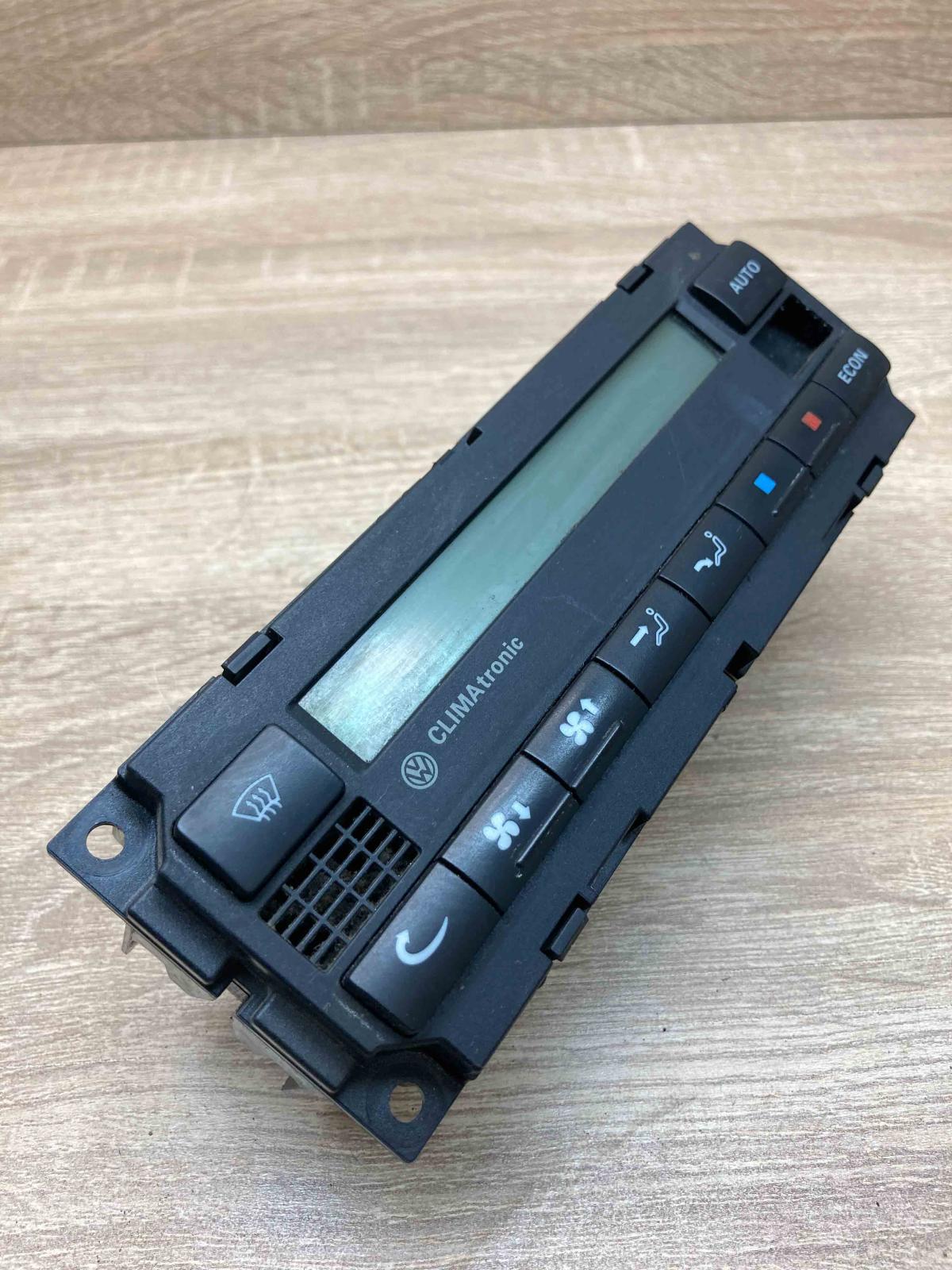 VW Passat B5 Clima  With Plug Climate control unit Volkswagen PASSAT B5