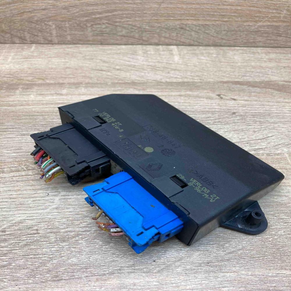 7700843416B 73846847 With Plug Comfort/convenience module Renault Laguna I