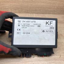 24437076 F005V00155 KF Comfort/convenience module Opel Zafira A