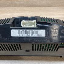 A2115405911 110080250  Speedometer (instrument cluster) Mercedes-Benz E W211