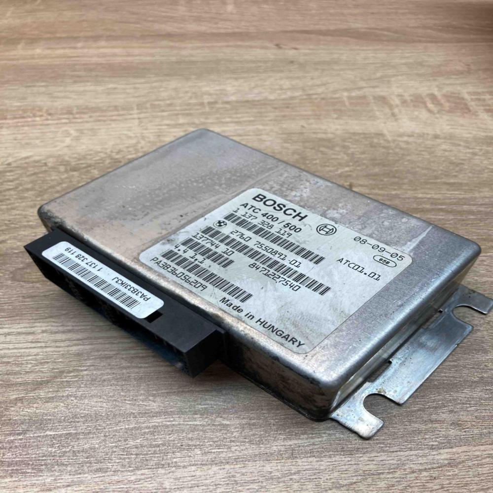 7550891 1137328119  Gearbox control unit/module BMW X5 E53