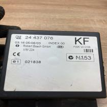 24437076 F005V00155 KF Comfort/convenience module Opel Zafira A