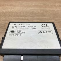 24410018 F005V00131 CL Comfort/convenience module Opel Zafira A