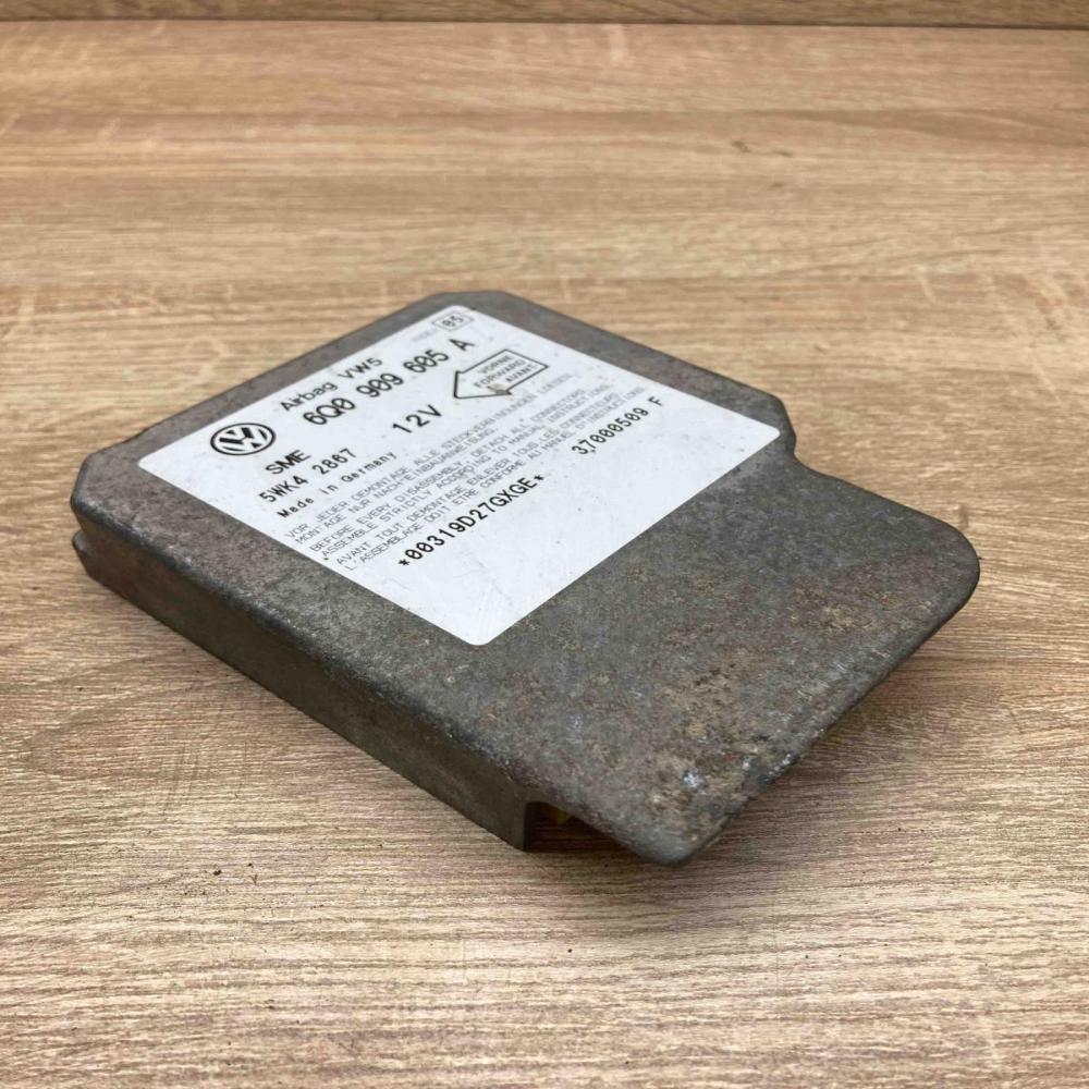 6Q0909605A 5WK42867  Airbag control unit/module Volkswagen Golf IV