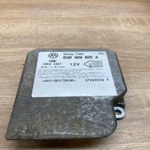 6Q0909605A 5WK42867  Airbag control unit/module Volkswagen Golf IV