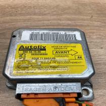 9635268880 550541500 With Plug Airbag control unit/module Peugeot 206