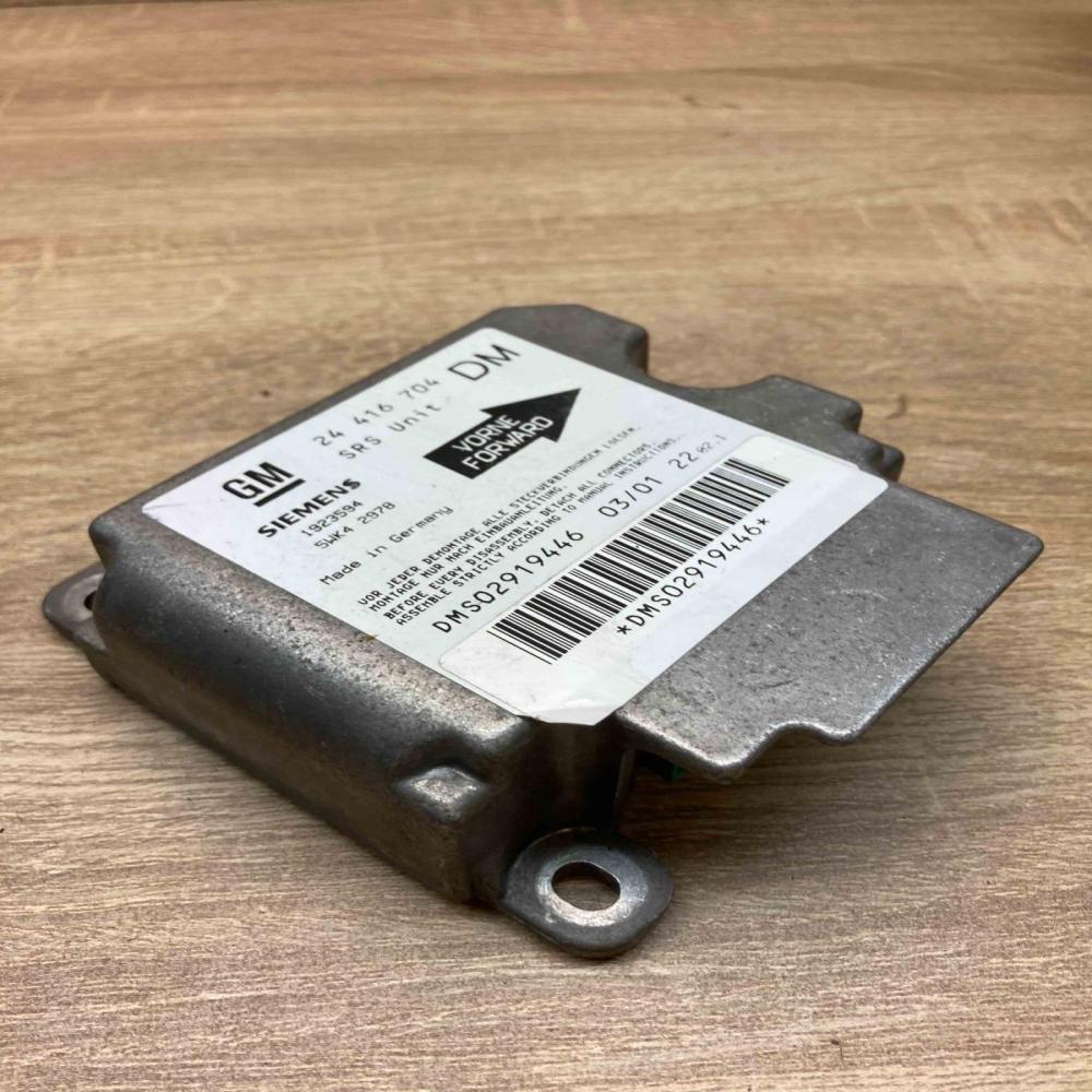 24416704 5WK42978 Air Airbag control unit/module Opel Zafira A