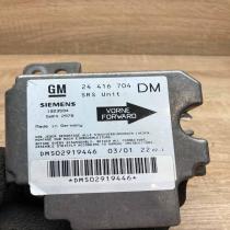 24416704 5WK42978 Air Airbag control unit/module Opel Zafira A