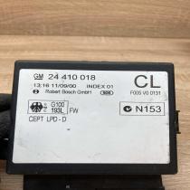 24410018 F005V00131 CL Comfort/convenience module Opel Zafira A