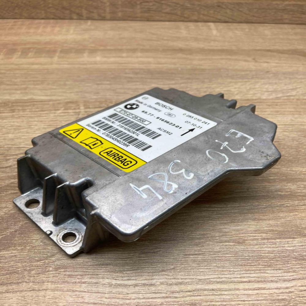 9165623 0285010241  Airbag control unit/module BMW X5 E70