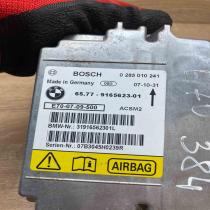 9165623 0285010241  Airbag control unit/module BMW X5 E70