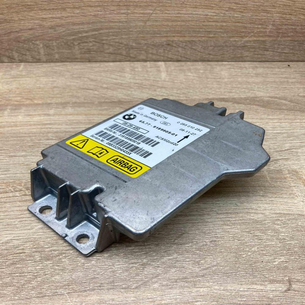 9189905 0285010252 ACSM2cd20 Airbag control unit/module BMW 5 E60 E61