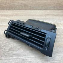 6910731 14121810  Dashboard side air vent grill/cover trim BMW 5 E60 E61