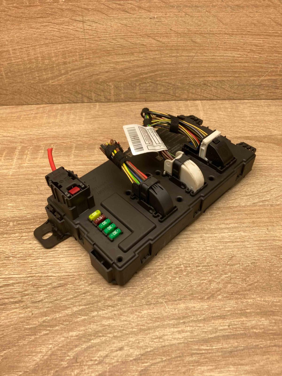 9298959 A2C30450109 With Plug Comfort/convenience module BMW 3 F30 F35 F31
