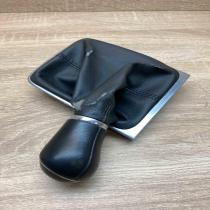 3AA711113F   Gear lever shifter trim leather/knob Volkswagen PASSAT CC