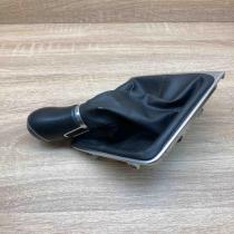 3AA711113F   Gear lever shifter trim leather/knob Volkswagen PASSAT CC