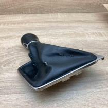 3AA711113F   Gear lever shifter trim leather/knob Volkswagen PASSAT CC