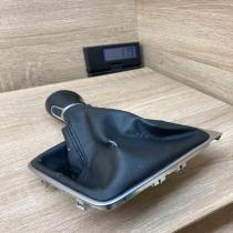 3AA711113F   Gear lever shifter trim leather/knob Volkswagen PASSAT CC