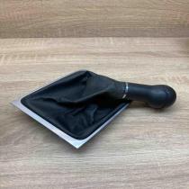 3C0711113E   Gear lever shifter trim leather/knob Volkswagen PASSAT CC