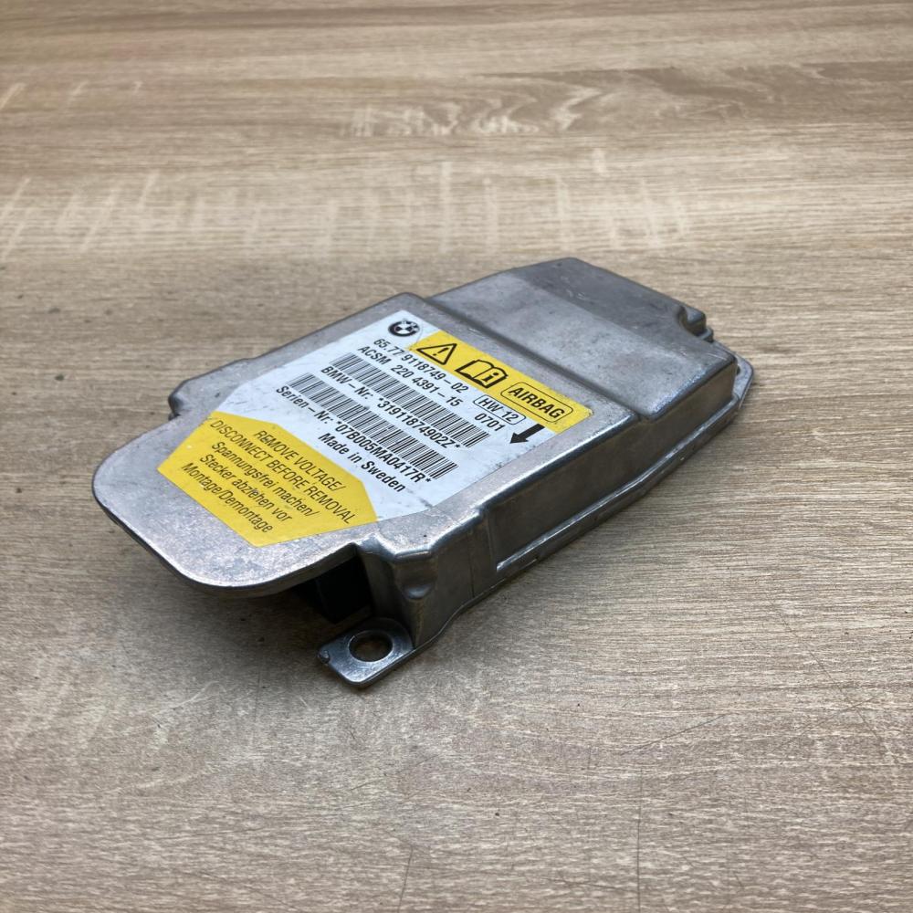 9118749 2204391 15  Airbag control unit/module BMW 5 E60 E61