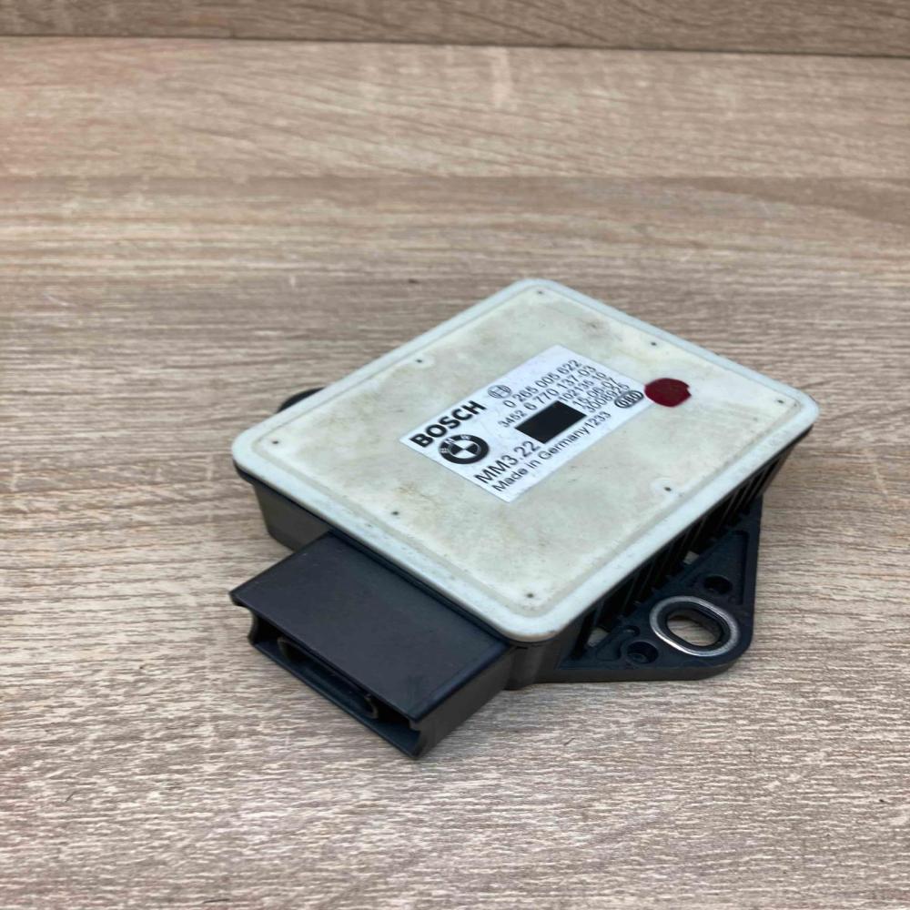 6770137 0265005622 MM3 22 ESP acceleration yaw rate sensor BMW 5 E60 E61