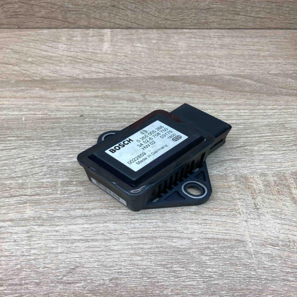 6758750 0265005266 Used ESP acceleration yaw rate sensor BMW 5 E60 E61