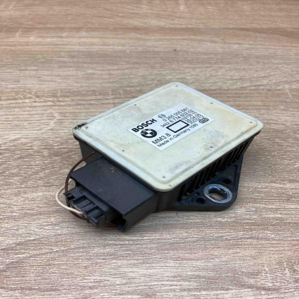 6774602 0265005681 With Plug ESP acceleration yaw rate sensor BMW 5 E60 E61