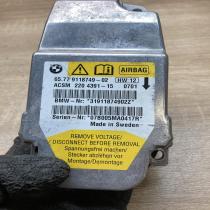 9118749 2204391 15  Airbag control unit/module BMW 5 E60 E61