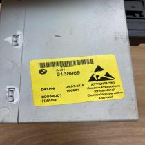 9138969 166861 With Plug Center console control module BMW 5 E60 E61