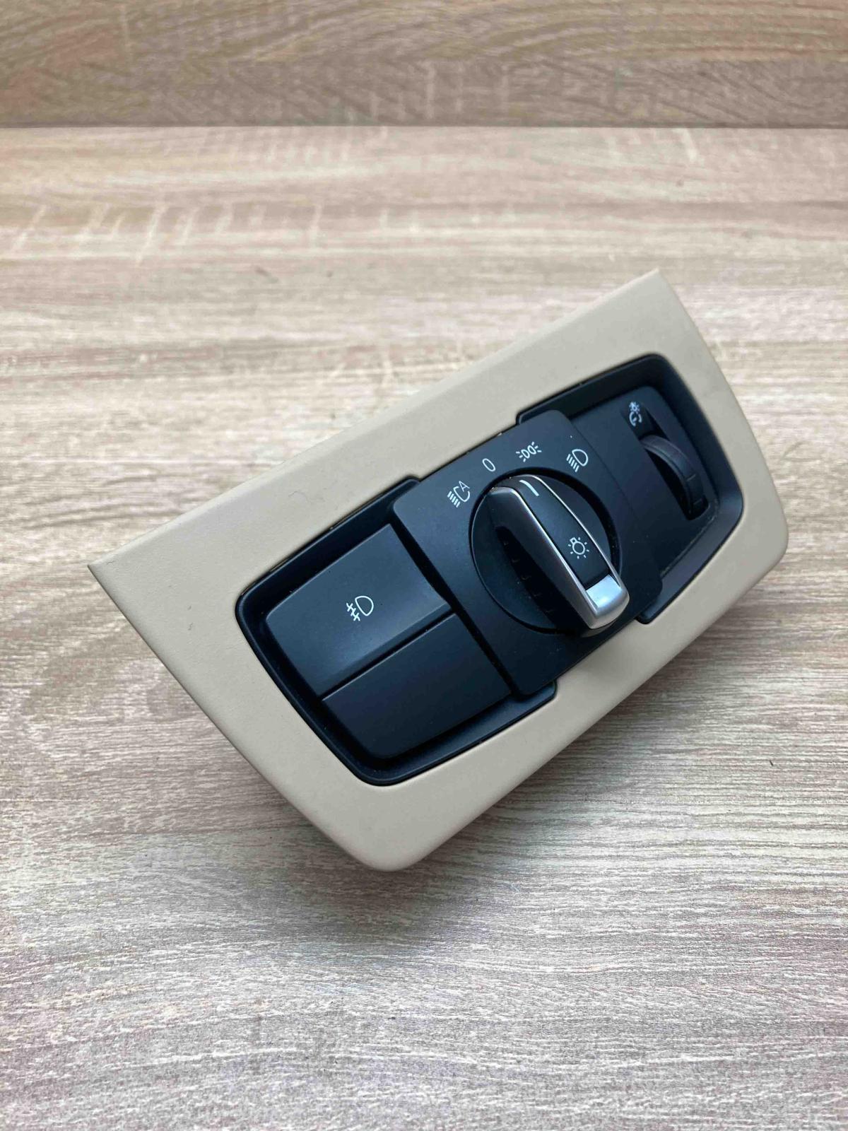 9265297 9218531  Light switch BMW 3 F30 F35 F31