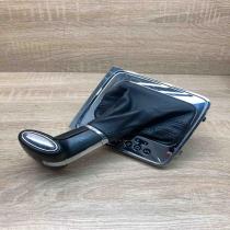 3C1713203A   Gear lever shifter trim leather/knob Volkswagen PASSAT B6