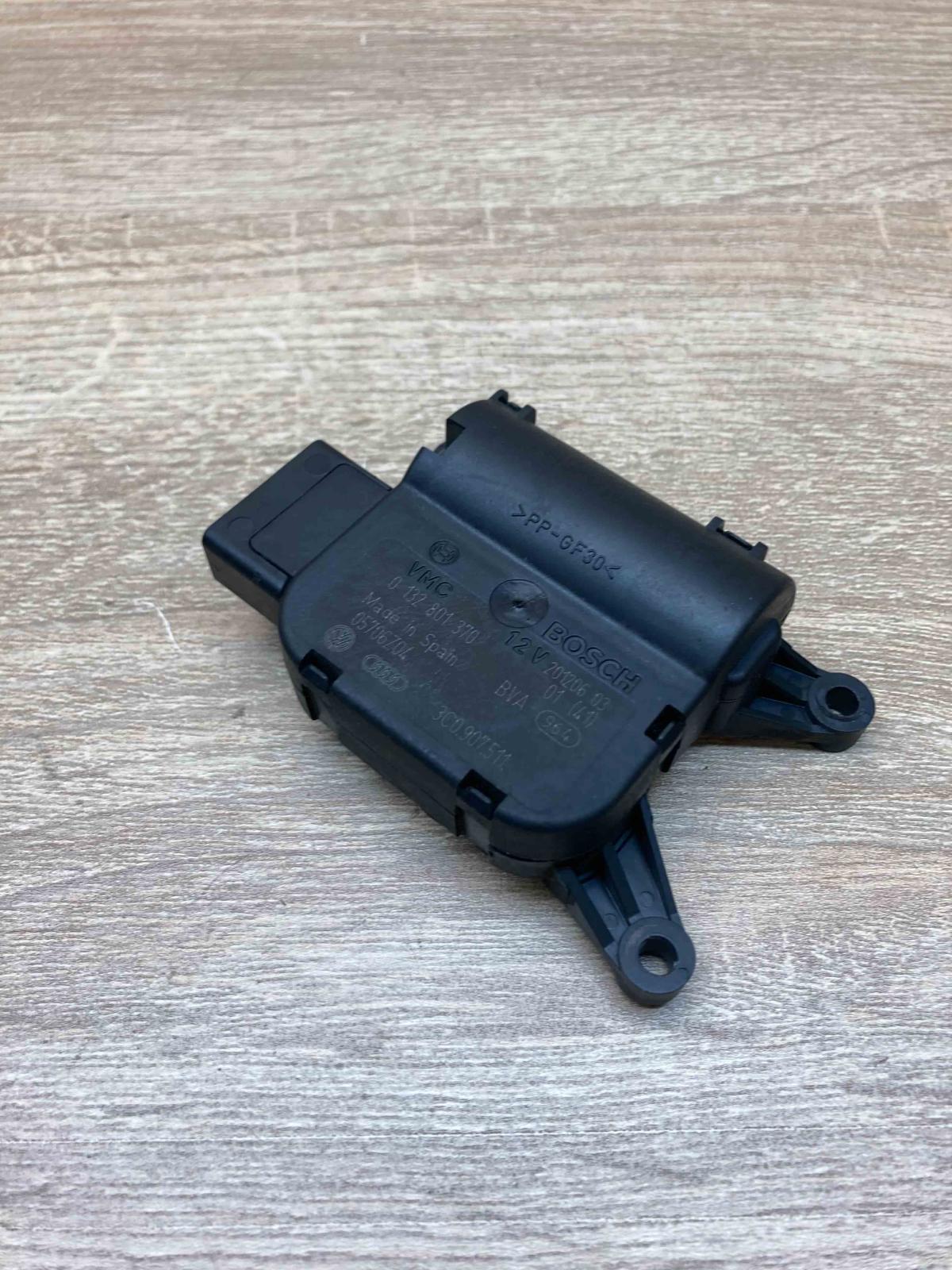 3C0907511 0132801370  Air flap motor/actuator Volkswagen PASSAT B6