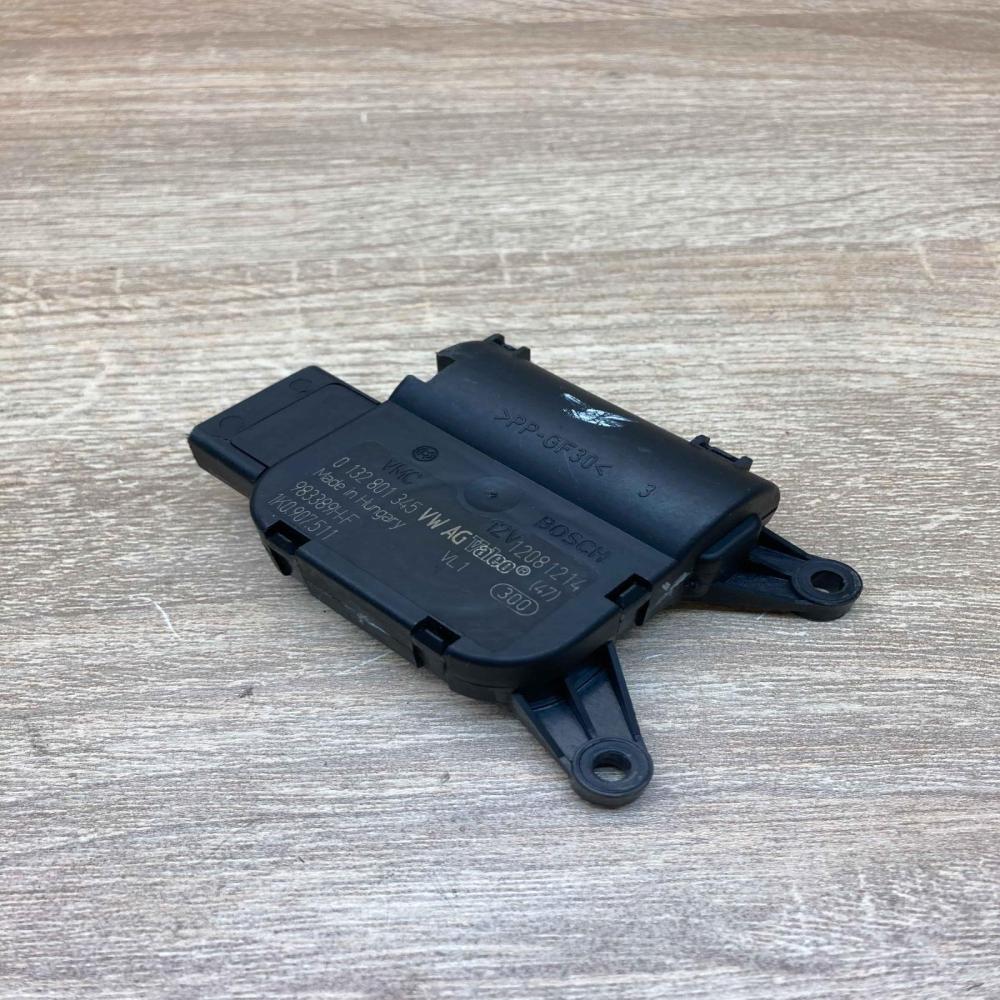 1K0907511 0132801345 Used Air flap motor/actuator Seat Altea XL