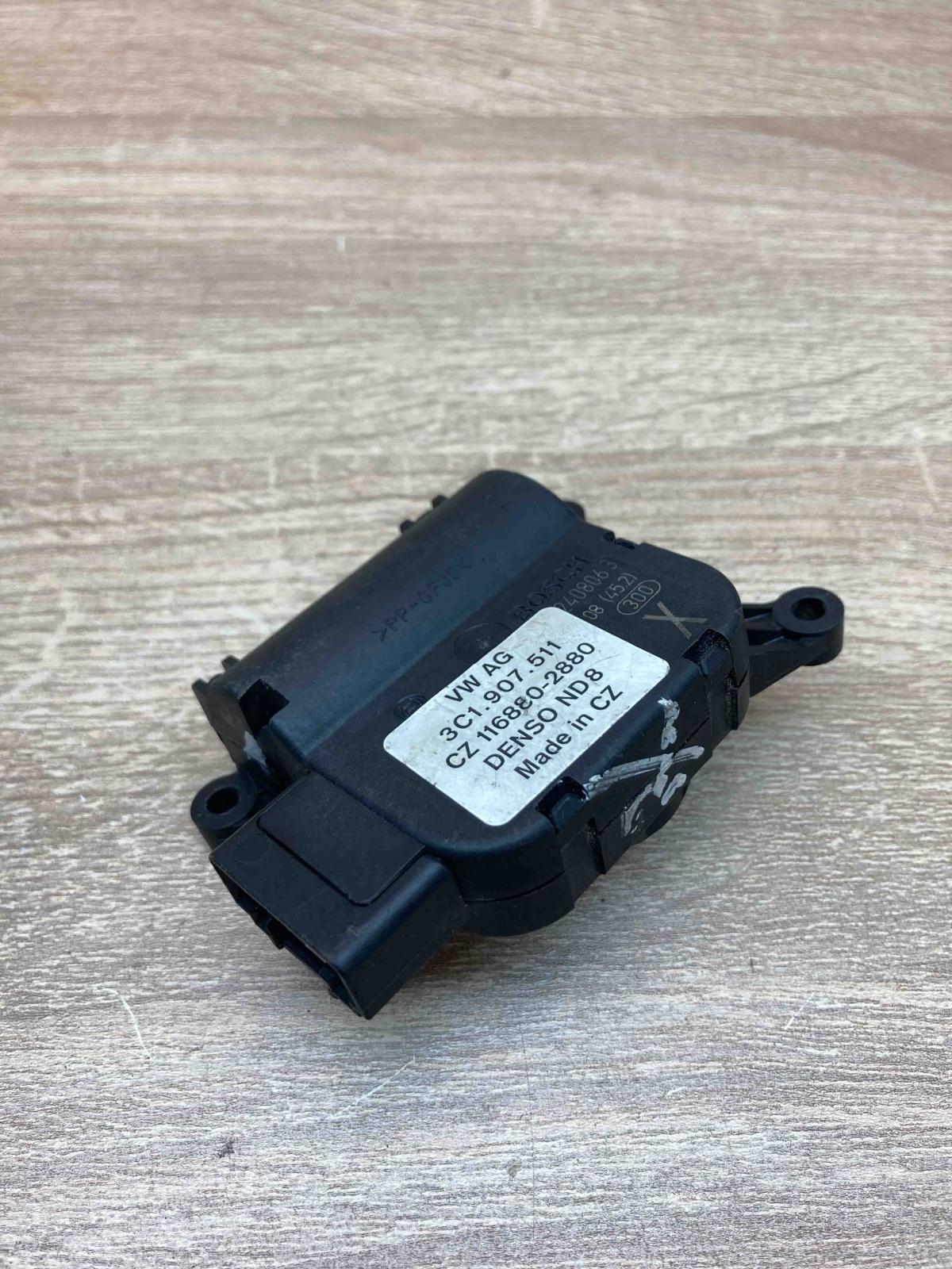 3C1907511 116880 2880 Main Air flap motor/actuator Volkswagen PASSAT B6