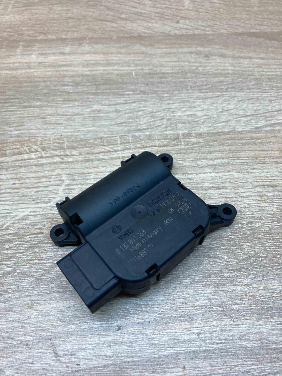 0132801363 116880 2872 Used Air flap motor/actuator Volkswagen PASSAT B6