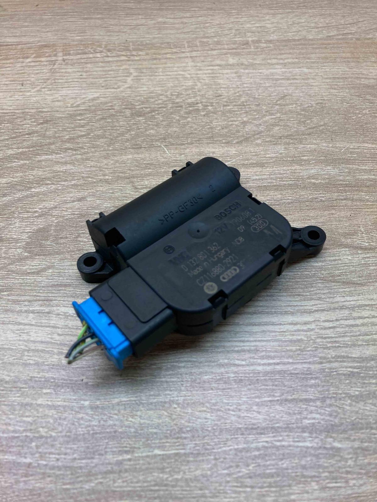 3C0907511A 0132801362 With Plug Air flap motor/actuator Volkswagen PASSAT B6