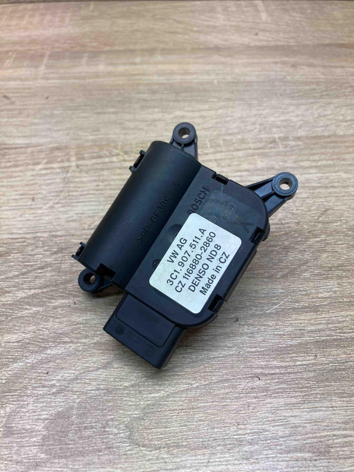 3C1907511A 116880 2860 Used Air flap motor/actuator Volkswagen PASSAT B6