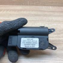3C1907511A 116880 2860 Used Air flap motor/actuator Volkswagen PASSAT B6