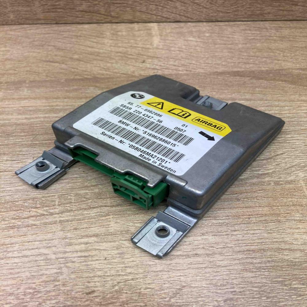 6962886 2204347 56  Airbag control unit/module BMW 5 E60 E61