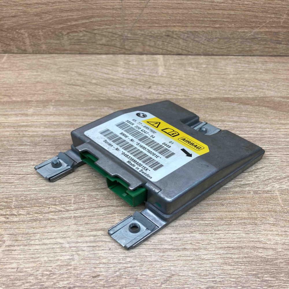 6957502 2204347 54  Airbag control unit/module BMW 5 E60 E61