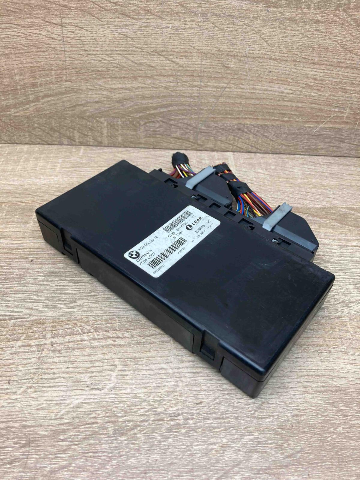 9118730 239943 22 With Plug Gateway control module BMW 5 E60 E61
