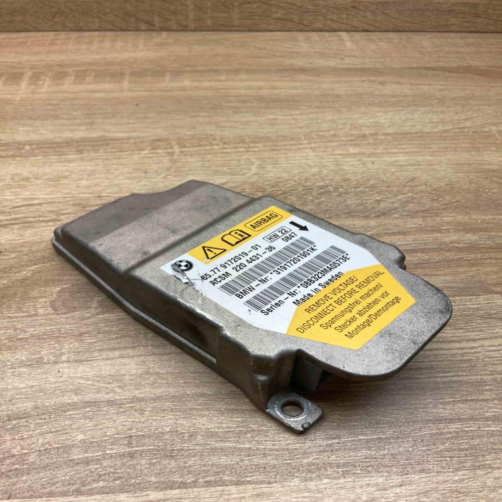 9172019 2204431 36 Main Airbag control unit/module BMW 5 E60 E61