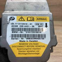 9172019 2204431 36 Main Airbag control unit/module BMW 5 E60 E61