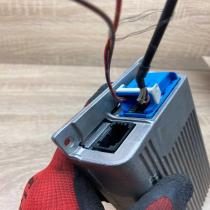 9200823 100991 10 With Plug Bluetooth control unit module BMW 5 E60 E61