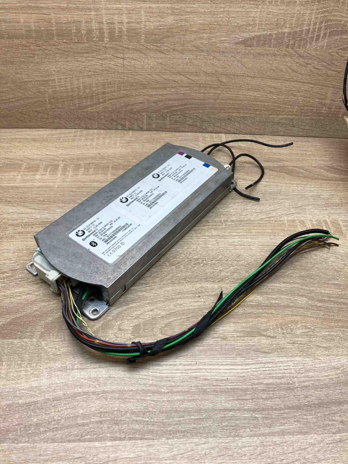 9199976 169211 15 With Plug Bluetooth control unit module BMW 3 E90 E91