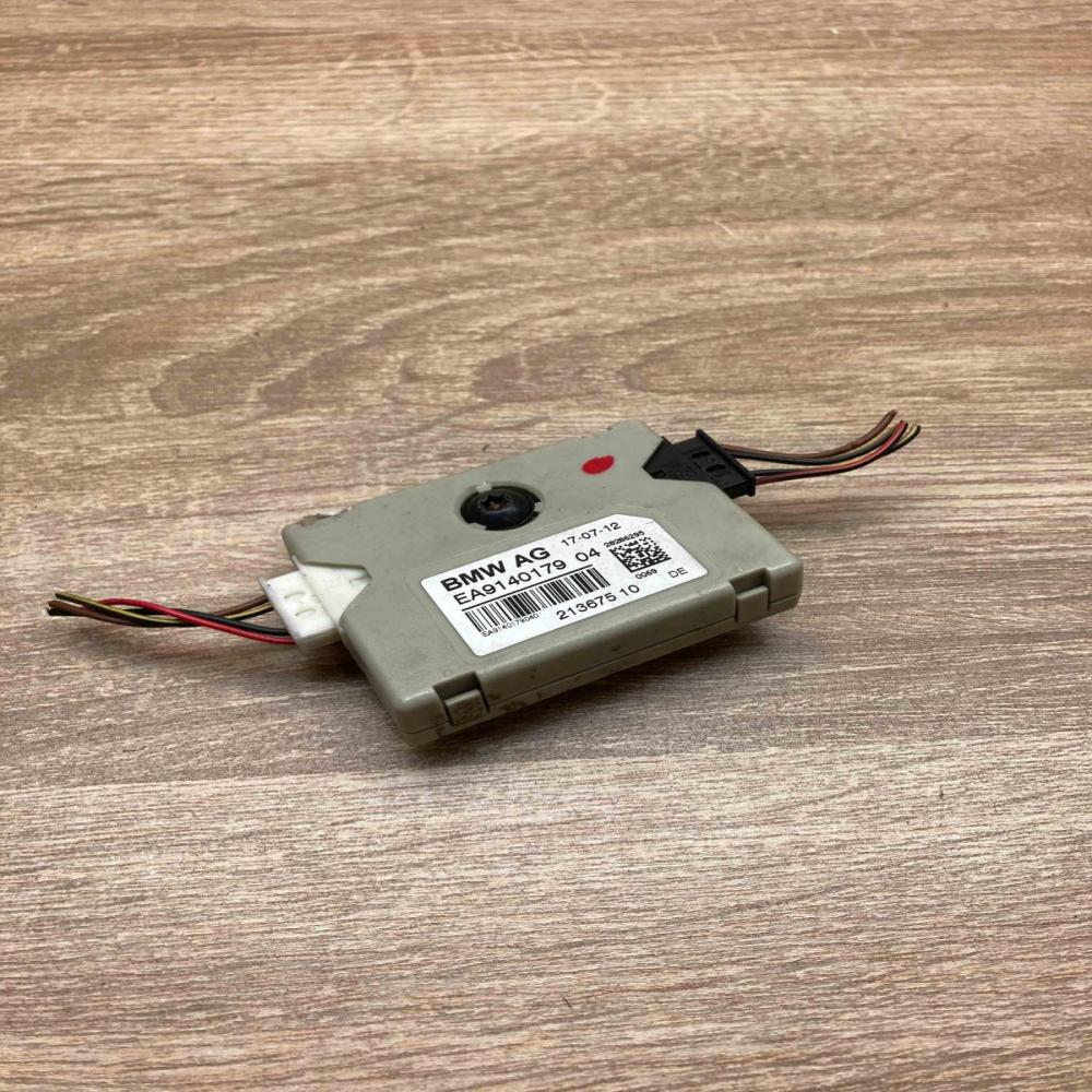 9140179 21367510 With Plug Aerial antenna amplifier BMW 5 F10 F11