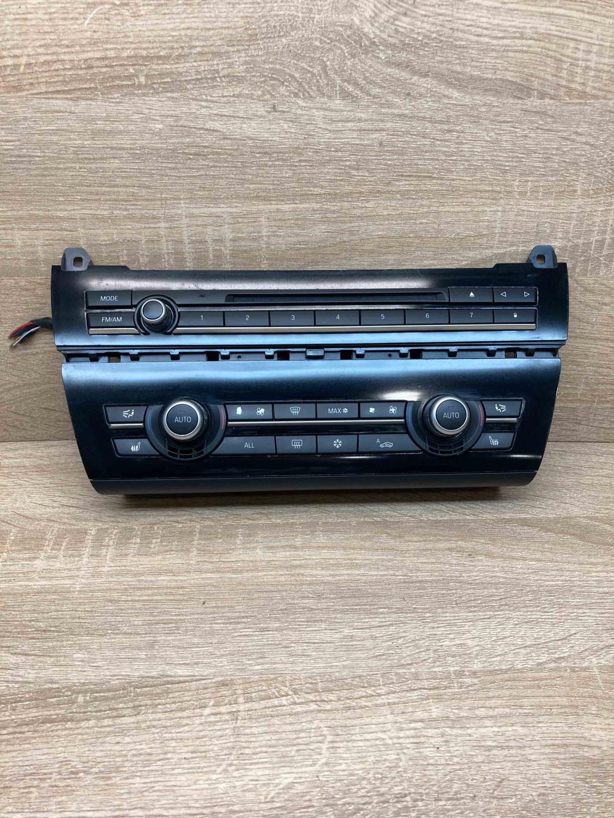 9241241 9241241 01  Climate control unit BMW 5 F10 F11